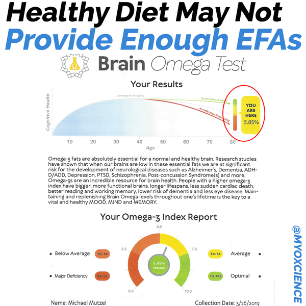 Critical Biomarker Omega-3 Index Not Increased by Healthy Eating