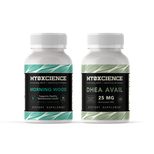 Morning Wood | Beef Testicle Extract, KSM-66 Ashwagandha, Zinc and Magnesium Healthy Libido and Performance