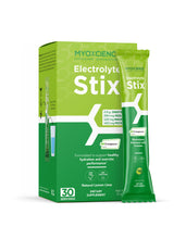 Electrolyte Stix: 2.6 grams of Creapure® Creatine Enhanced With Electrolytes
