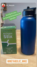 Electrolyte Stix: 2.6 grams of Creapure® Creatine Enhanced With Electrolytes