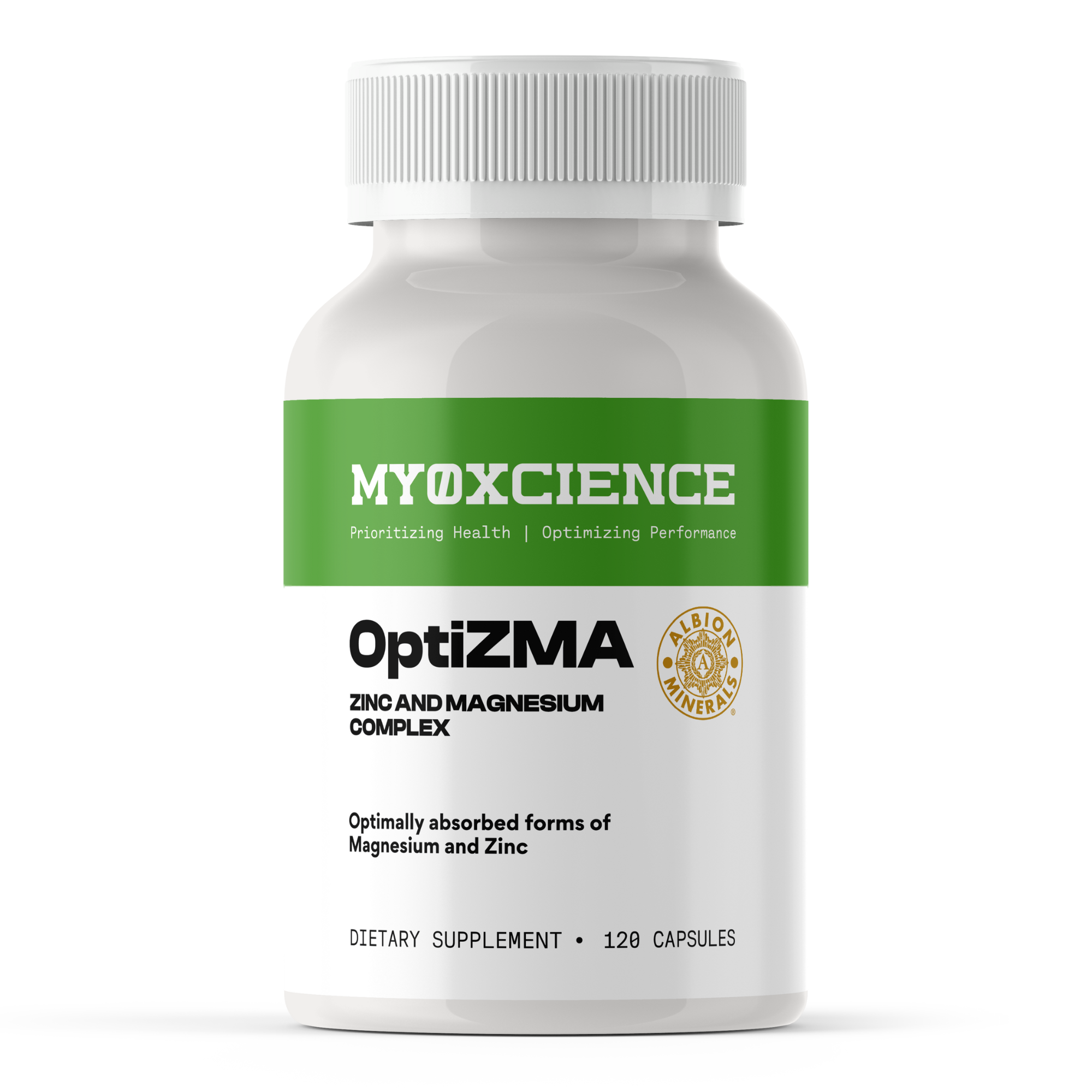 Opti ZMA: Zinc and Magnesium Complex – Myoxcience