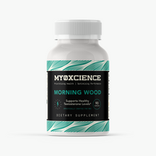Morning Wood | Beef Testicle Extract, KSM-66 Ashwagandha, Zinc and Magnesium Healthy Libido and Performance