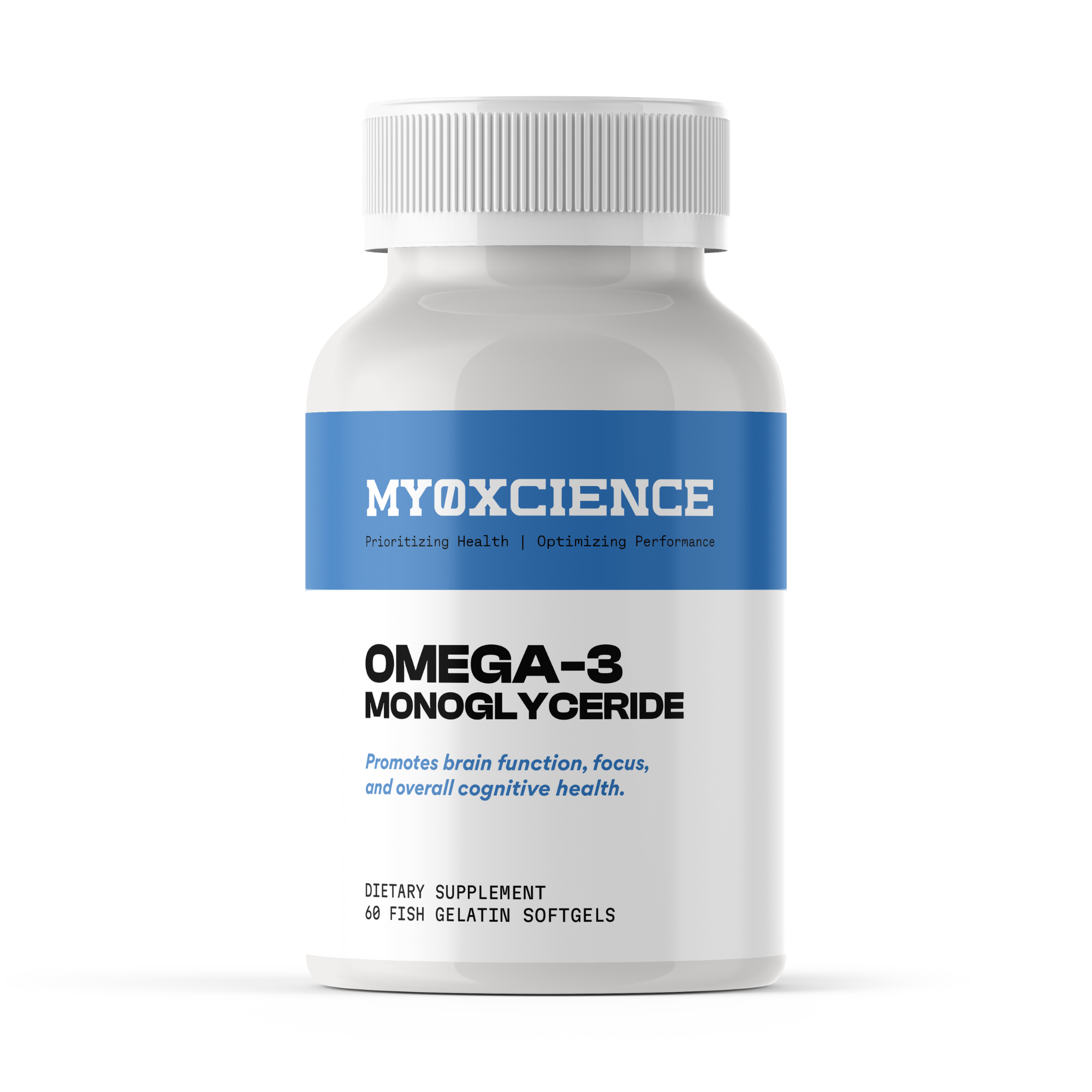 Optimized Omega-3 Monoglyceride | Extra Strength Fish Oil 600 mg