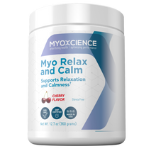 Myo Relax & Calm | Contains myo-Inositol, L-Theanine, Magnesium & GABA | Supports Sleep, Neurotransmitter & Hormone Support