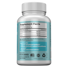 NAC + Glycine Supreme | N-Acetyl-L-Cysteine, Glycine and Taurine Combination