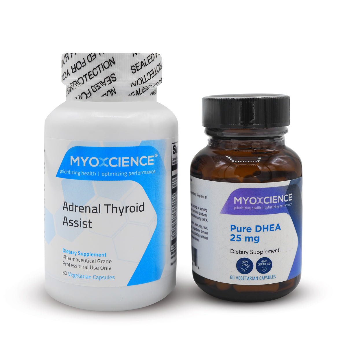 Adrenal & HPA Support Bundle with DHEA Myoxcience
