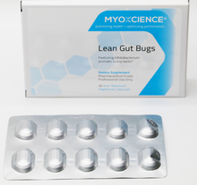 Lean Gut Bugs | Bifidobacterium animalis subsp lactis B420 Based Probiotic | Shelf Stable and Dairy Free