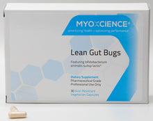 Lean Gut Bugs | Bifidobacterium animalis subsp lactis B420 Based Probiotic | Shelf Stable and Dairy Free