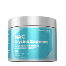 NAC + Glycine Supreme | N-Acetyl-L-Cysteine, Glycine and Taurine Combination