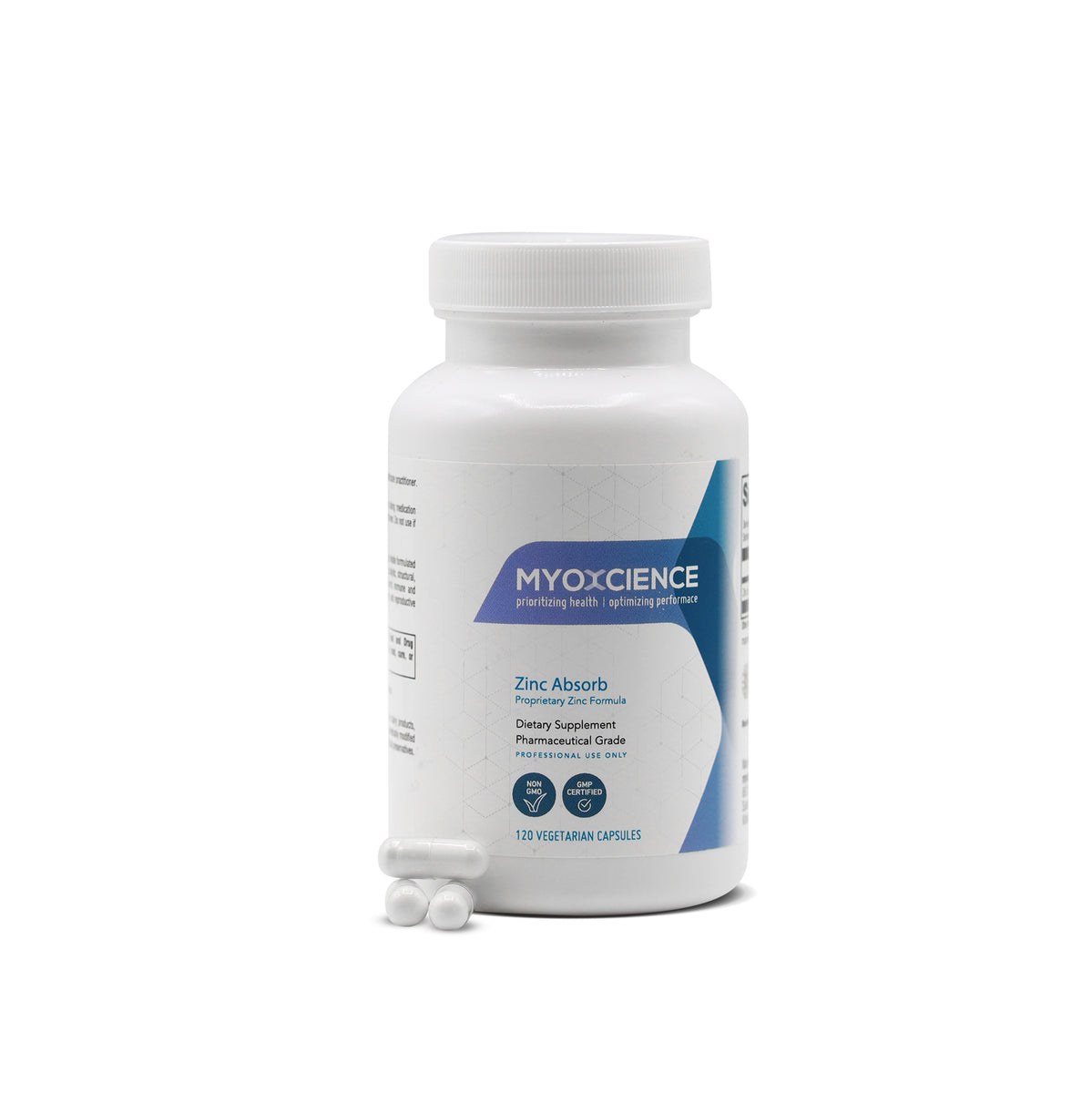 Zinc Absorb, Zinc Glycinate Myoxcience