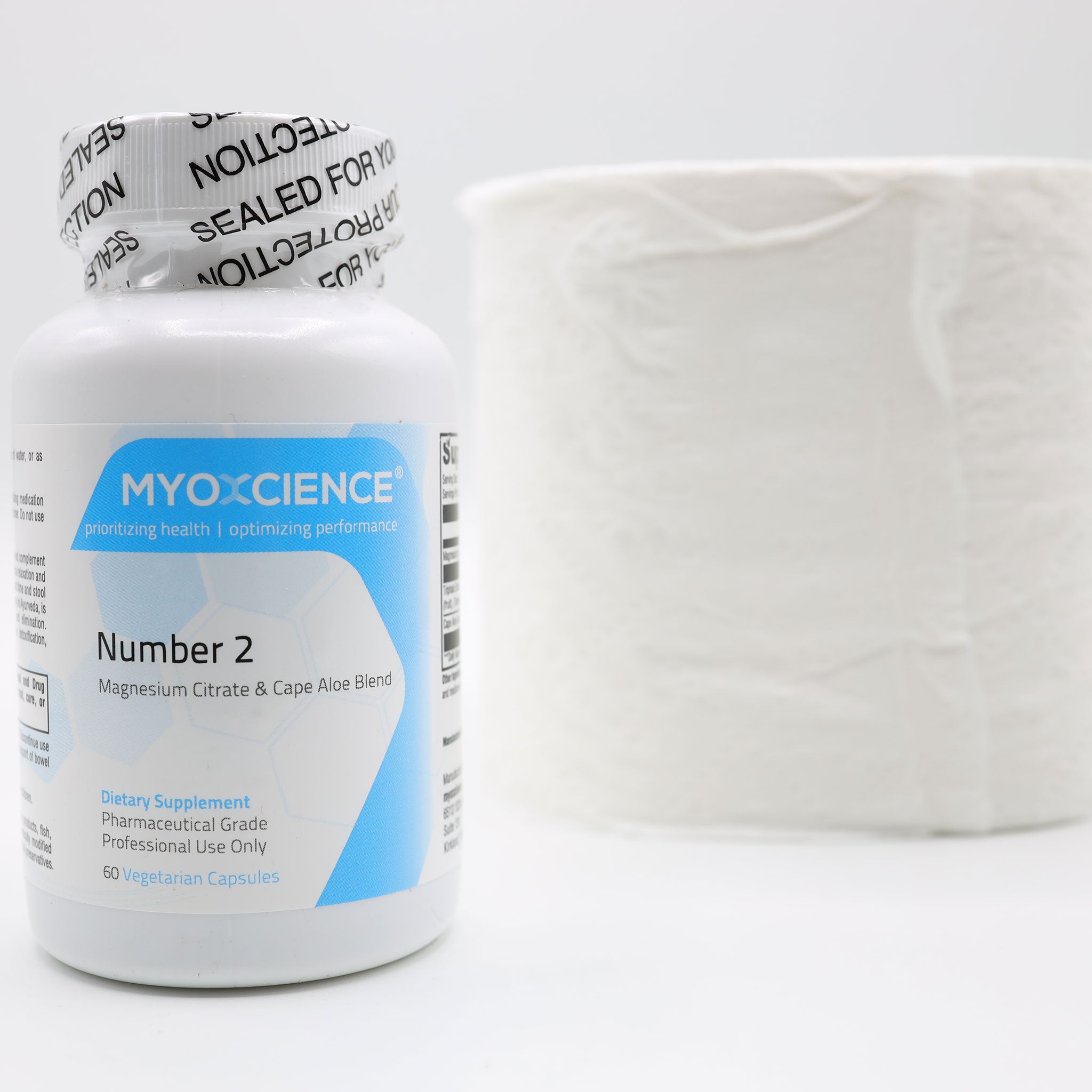 Number 2 Magnesium Citrate, Triphala and Cape Aloe Blend – Myoxcience