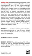 MyoBolic Whey | Grass Fed Whey Protein Concentrate