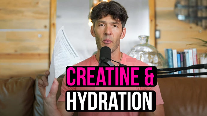Creatine Supplementation May Decrease the Risk of Dehydration During Exercise
