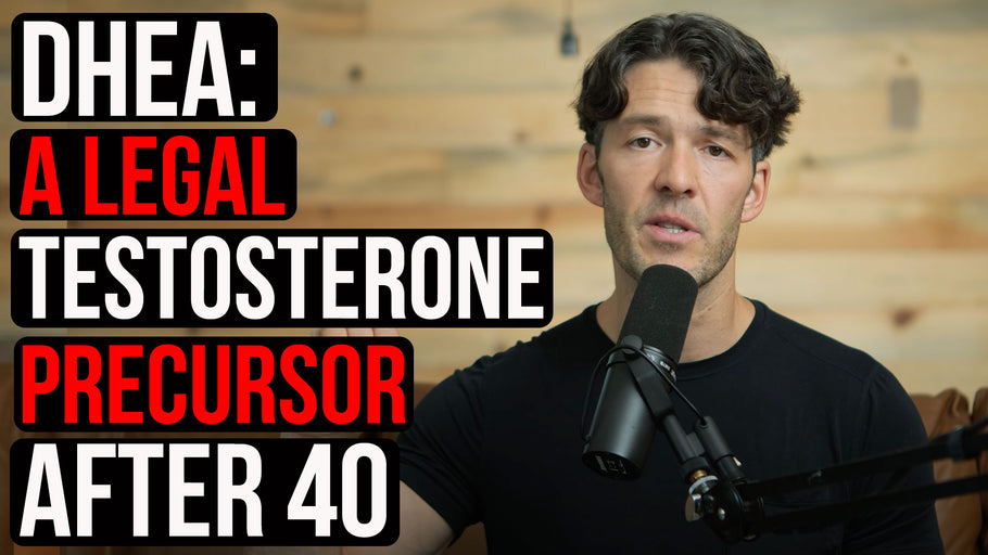 DHEA, Testosterone and Optimal Health with Aging