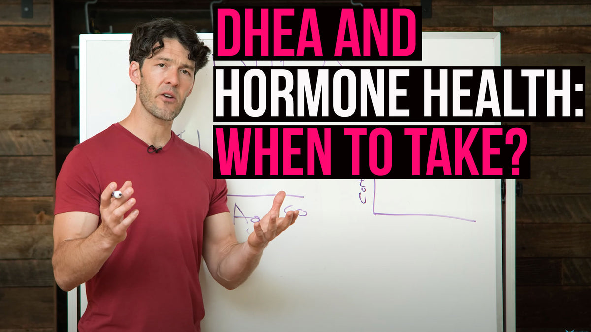 When's the Best Time to Take DHEA Evening Dosing May be Best Myoxcience