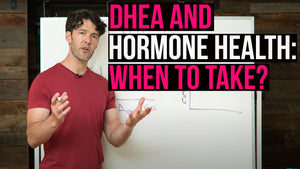 When's the Best Time to Take DHEA: Evening Dosing May be Best