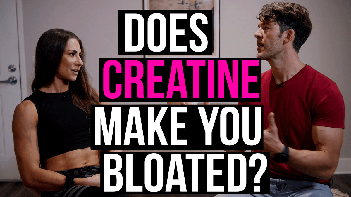 Creatine Glutes and Lower Body Leg Strength for Women Plus Fear of ‘B