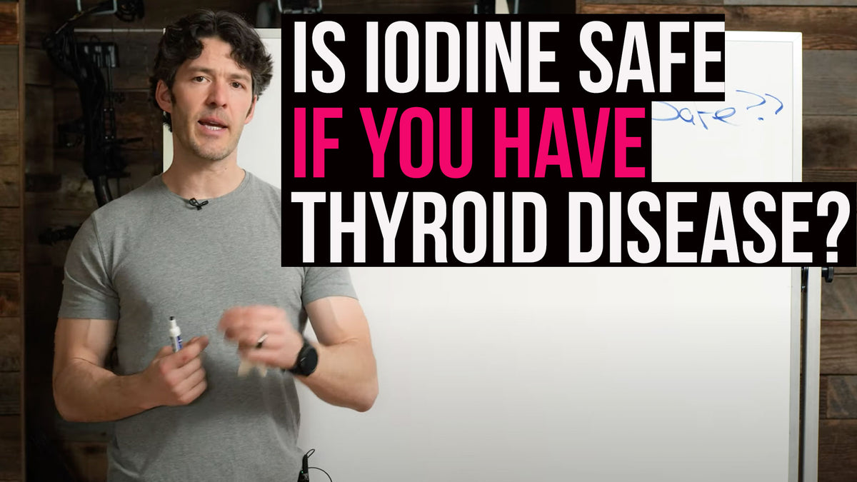 Iodine Beyond Your Thyroid an Essential Nutrient for all Organ Systems