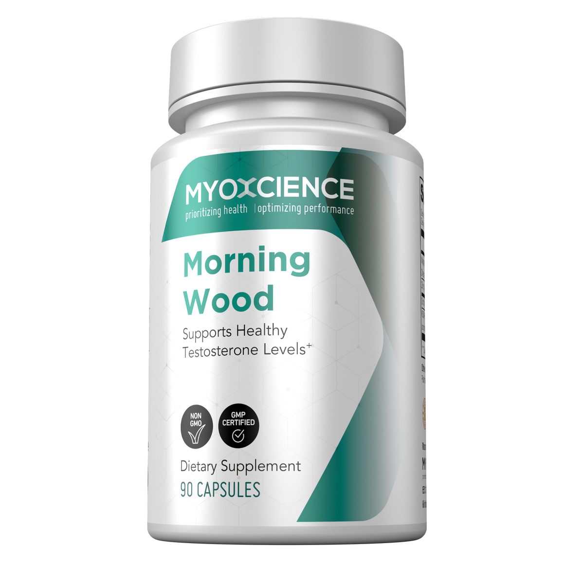 Morning Wood Beef Testicle Extract, KSM66 Ashwagandha, Zinc and Mag