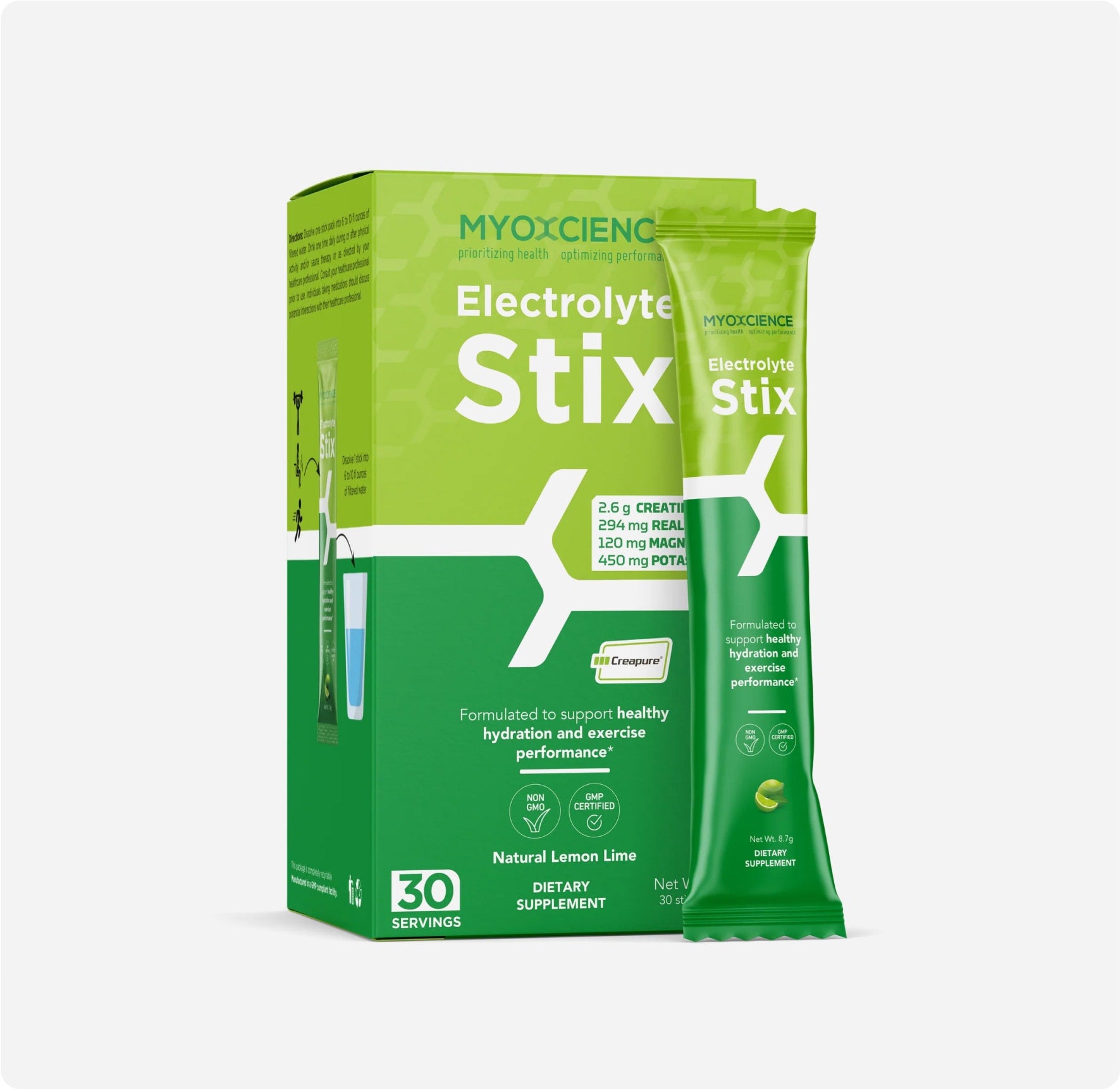 Electrolyte Stix: Creatine Enhanced With Electrolytes