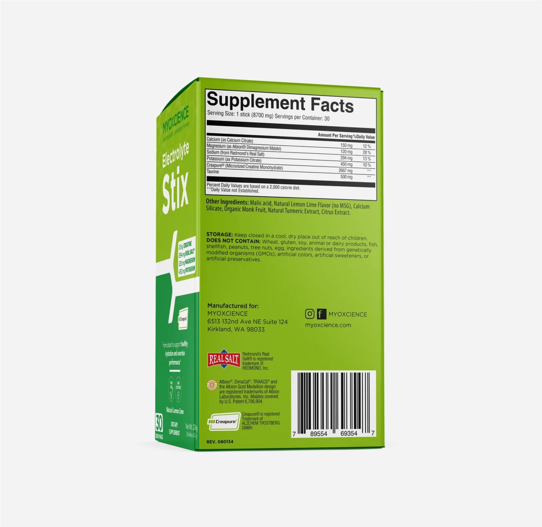 Electrolyte Stix: Creatine Enhanced With Electrolytes