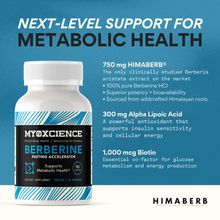 Berberine Fasting Accelerator: HIMABERB Berberine HCL with ALA (Alpha Lipoic Acid) and Biotin