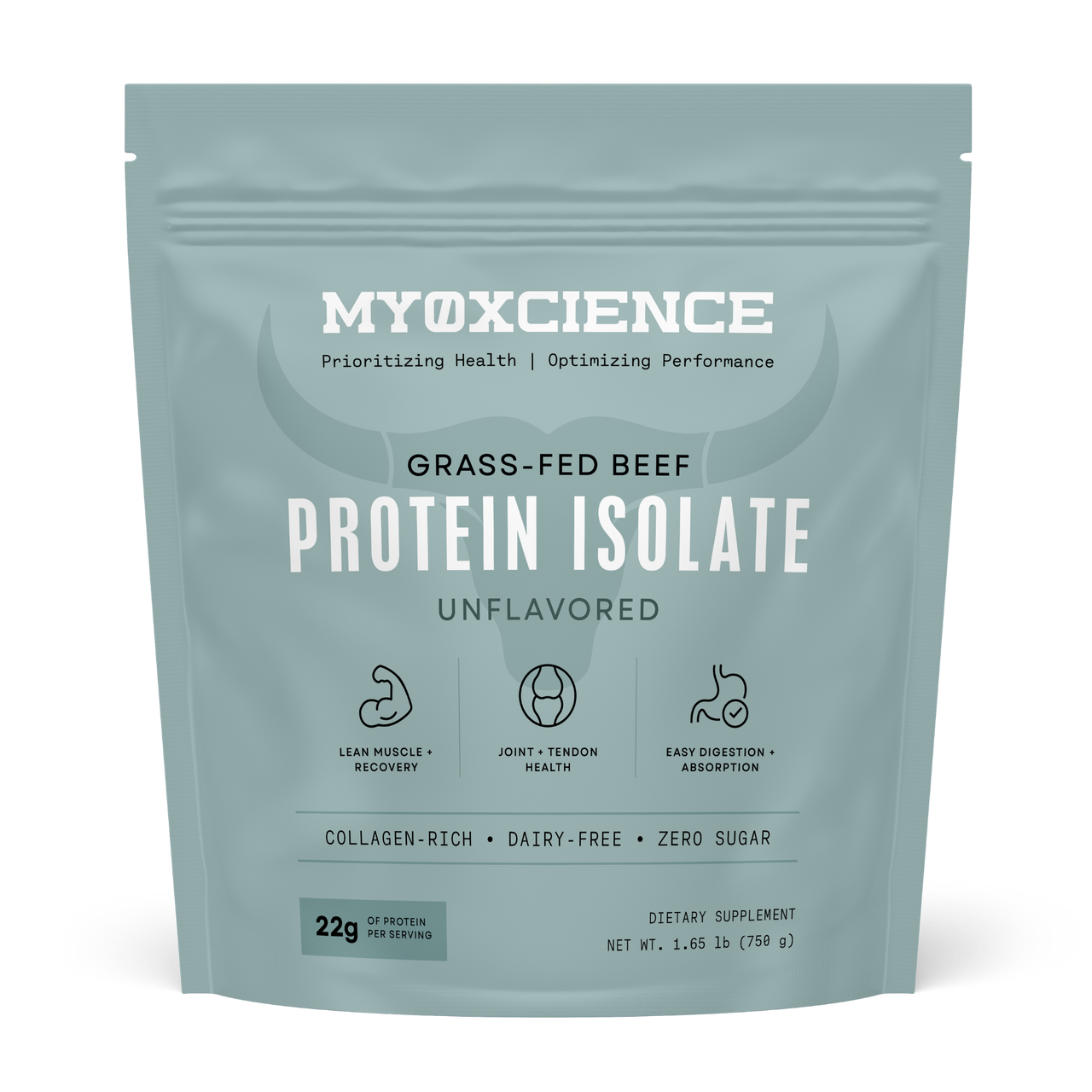 Grass-Fed Beef Protein + Collagen