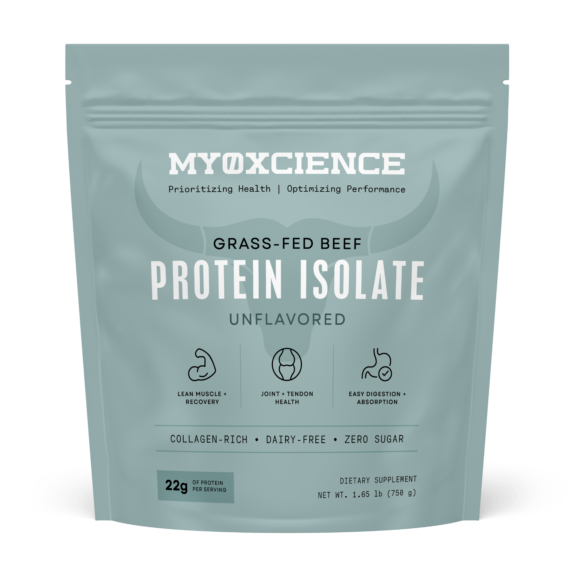 Grass-Fed Beef Protein Isolate