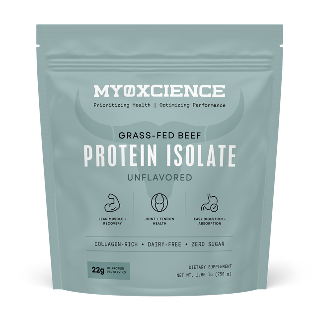 Grass-Fed Beef Protein + Collagen