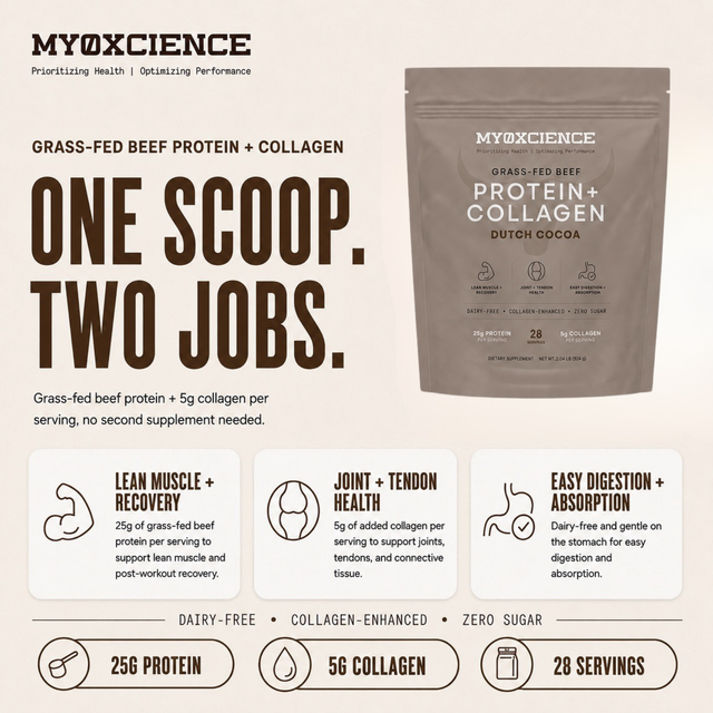 Pre-Sale: Grass-Fed Beef Protein + Collagen Complex