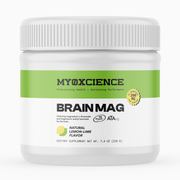 Brain Mag Magnesium L-threonate, Magnesium Acetyl Taurinate + Magnesium Glycinate Chelate powder