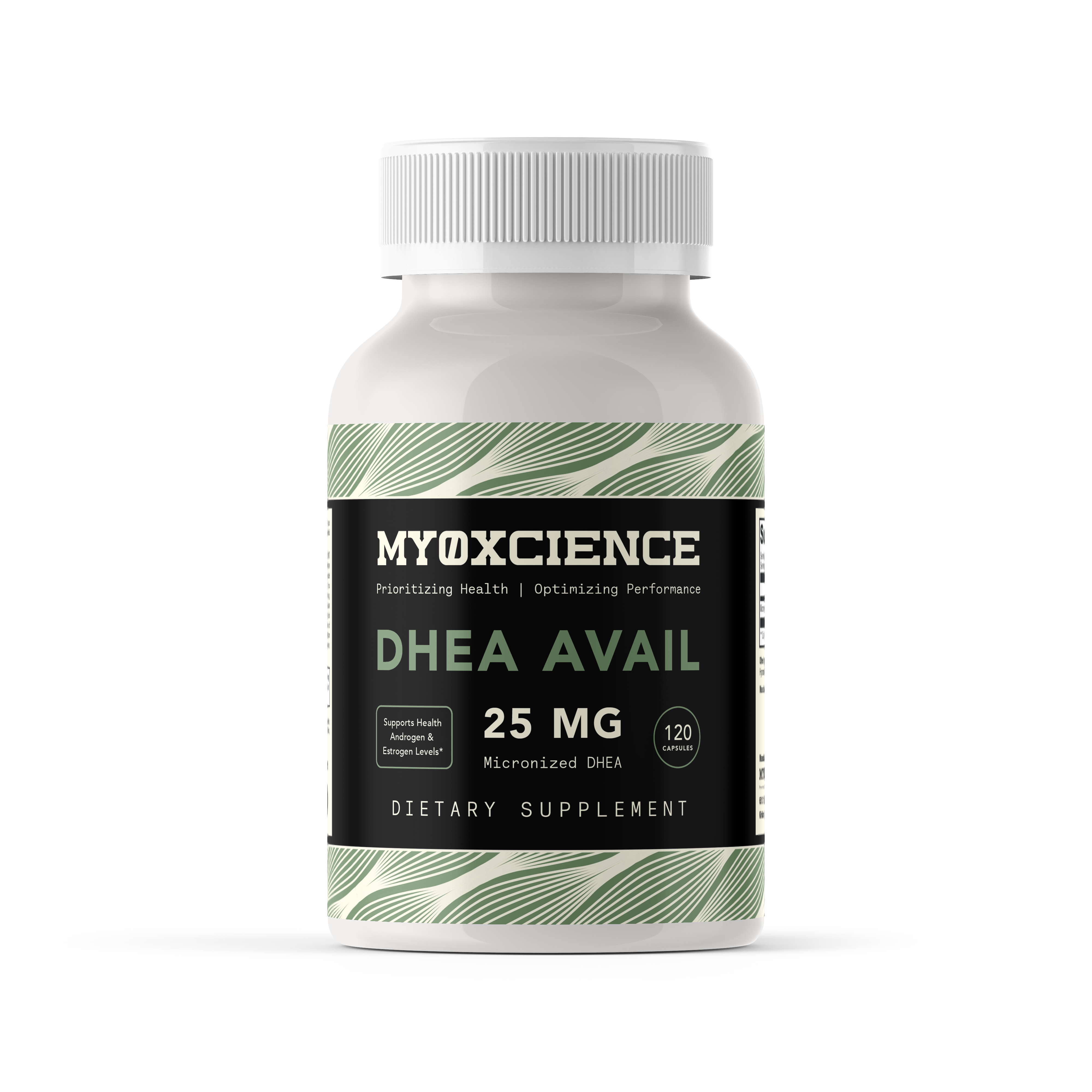 DHEA Avail | Absorption Enhanced DHEA | 10 and 25 mg