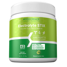 Electrolyte Stix: Creatine Enhanced, Real Salt, Electrolytes and More