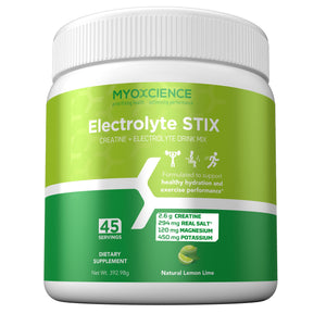 Electrolyte Stix: Creatine Enhanced, Real Salt, Electrolytes and More