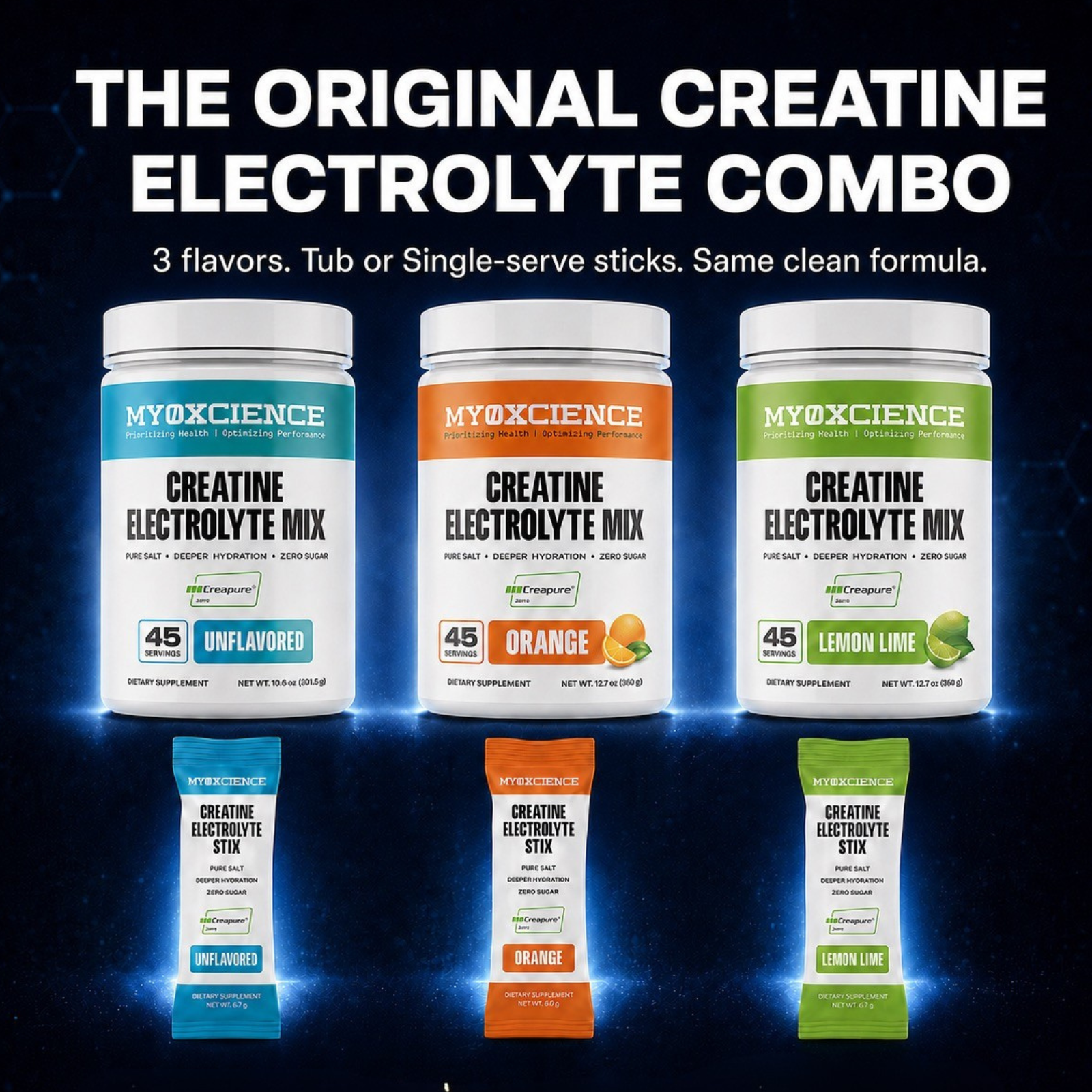 Electrolyte Stix: Creatine Enhanced With Electrolytes