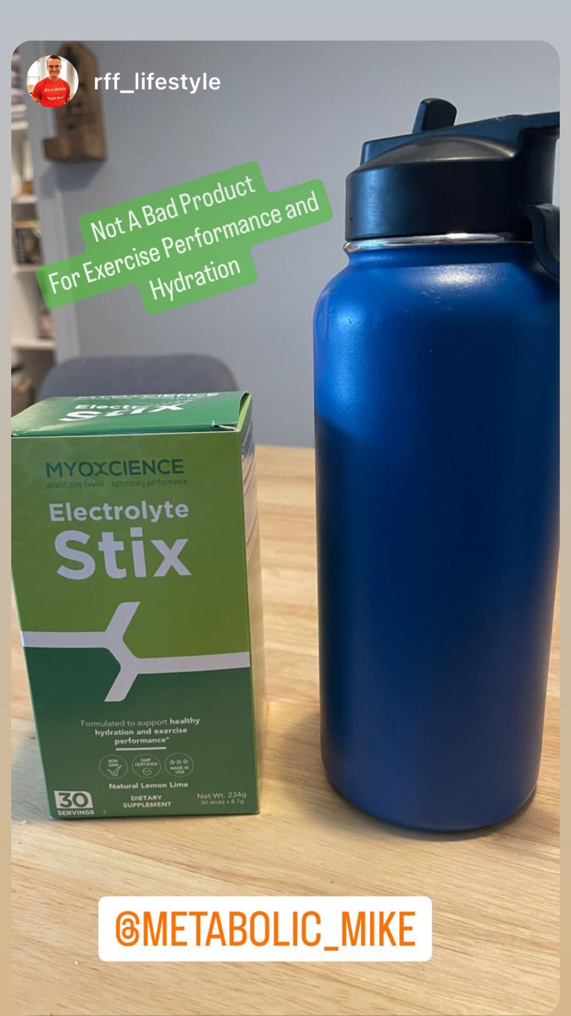 Electrolyte Stix: 2.6 grams of Creapure® Creatine Enhanced With Electrolytes