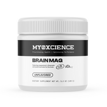 Brain Mag Magnesium L-threonate, Magnesium Acetyl Taurinate + Magnesium Glycinate Chelate powder