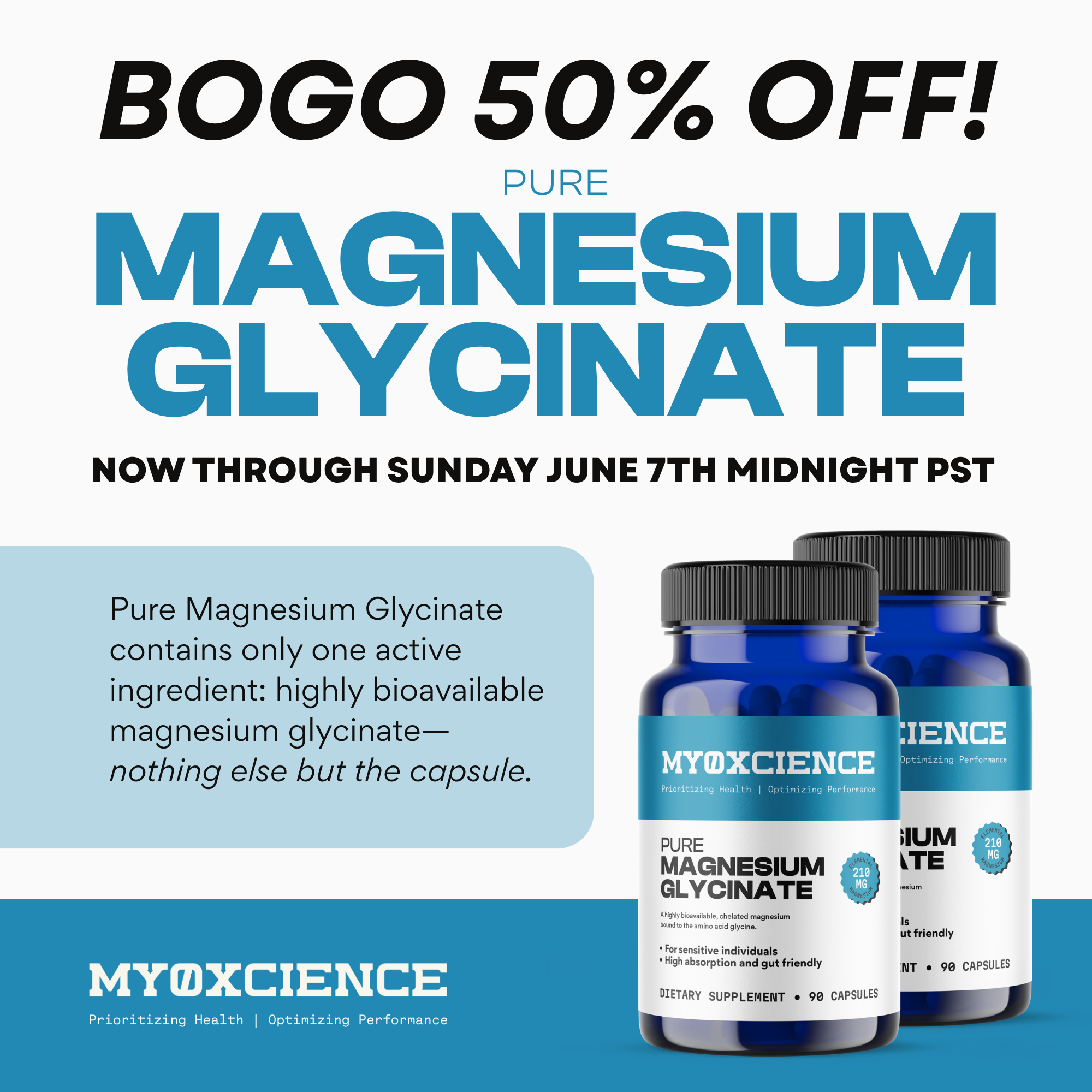 Pure Magnesium Glycinate