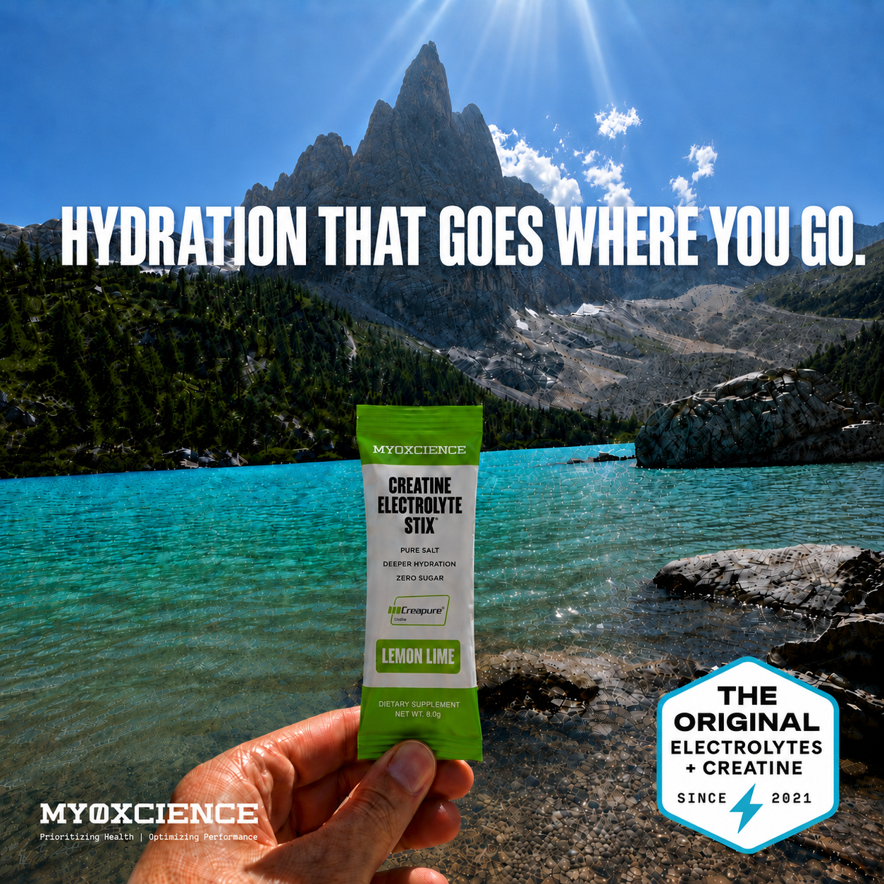 Electrolyte Stix: Creatine Enhanced With Electrolytes
