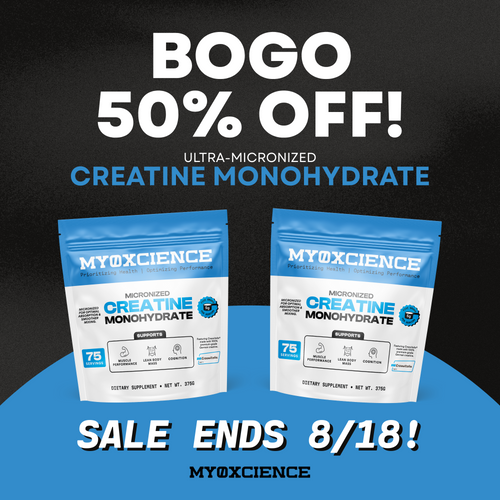 NEW: Micronized Creatine Made in Germany | 75 Servings