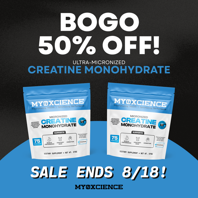 NEW: Micronized Creatine Made in Germany | 75 Servings