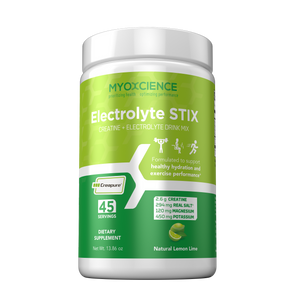 Electrolyte Stix: Creatine Enhanced, Real Salt, Electrolytes and More