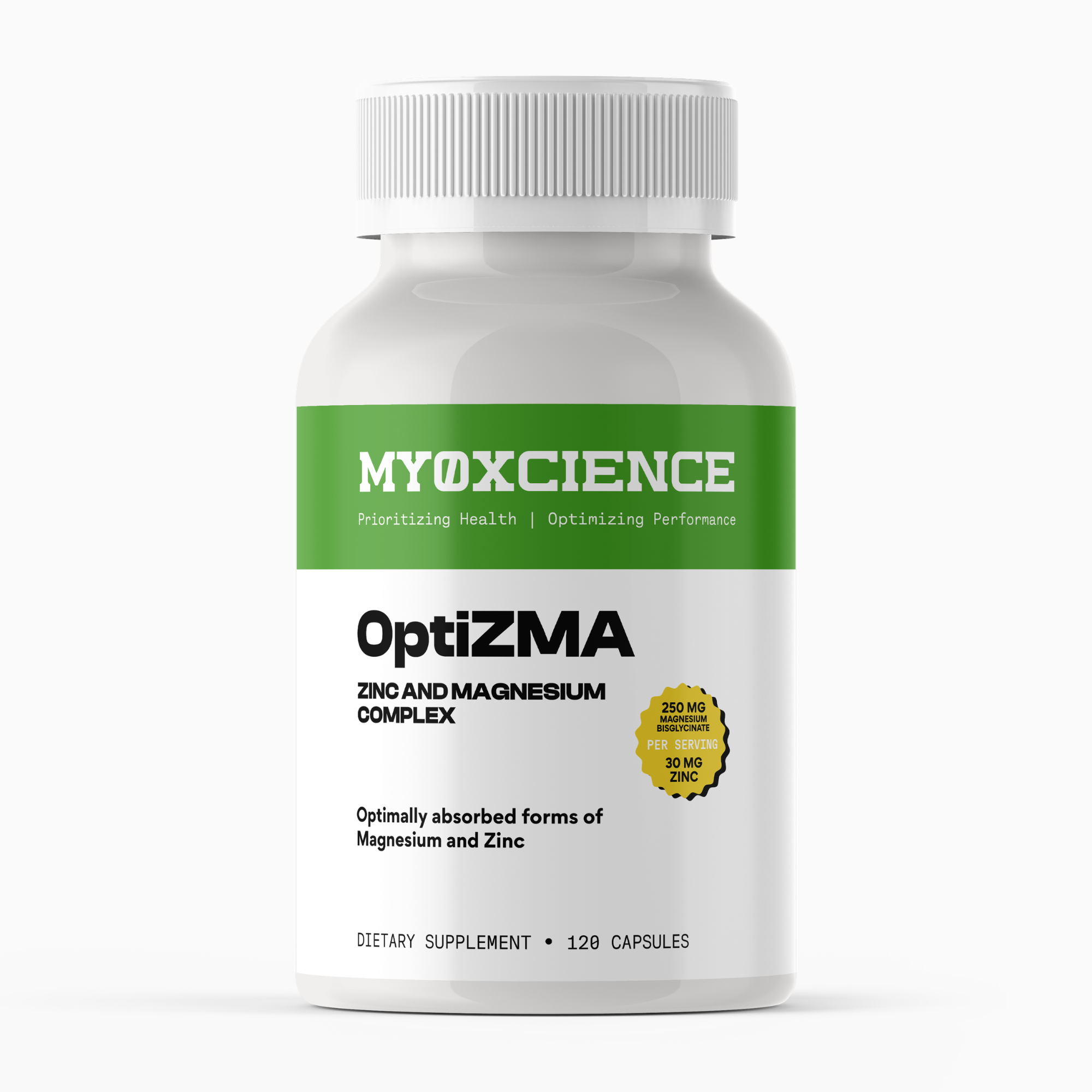 Opti ZMA: Magnesium and Zinc Complex