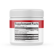 Brain Mag Magnesium L-threonate, Magnesium Acetyl Taurinate + Magnesium Glycinate Chelate powder
