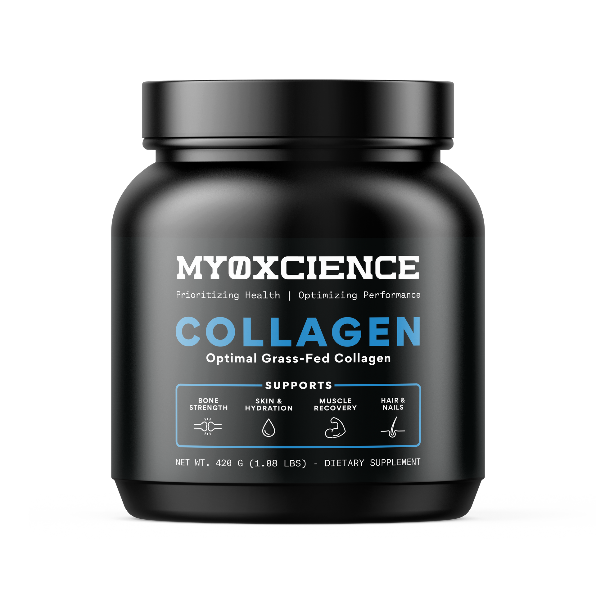 Optimal Grass-Fed Collagen| Supports collagen production joint