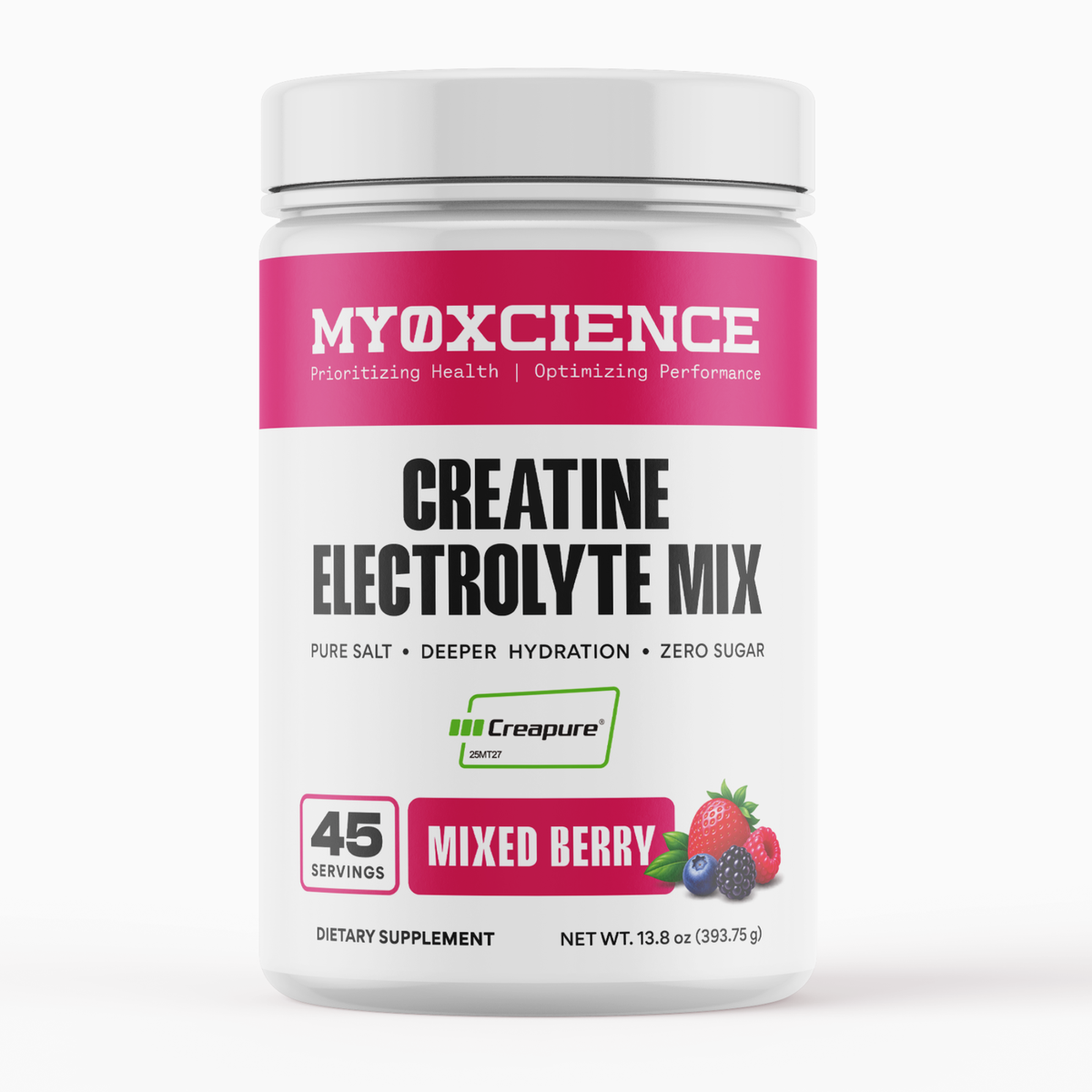 Electrolytes Enhanced with Creatine