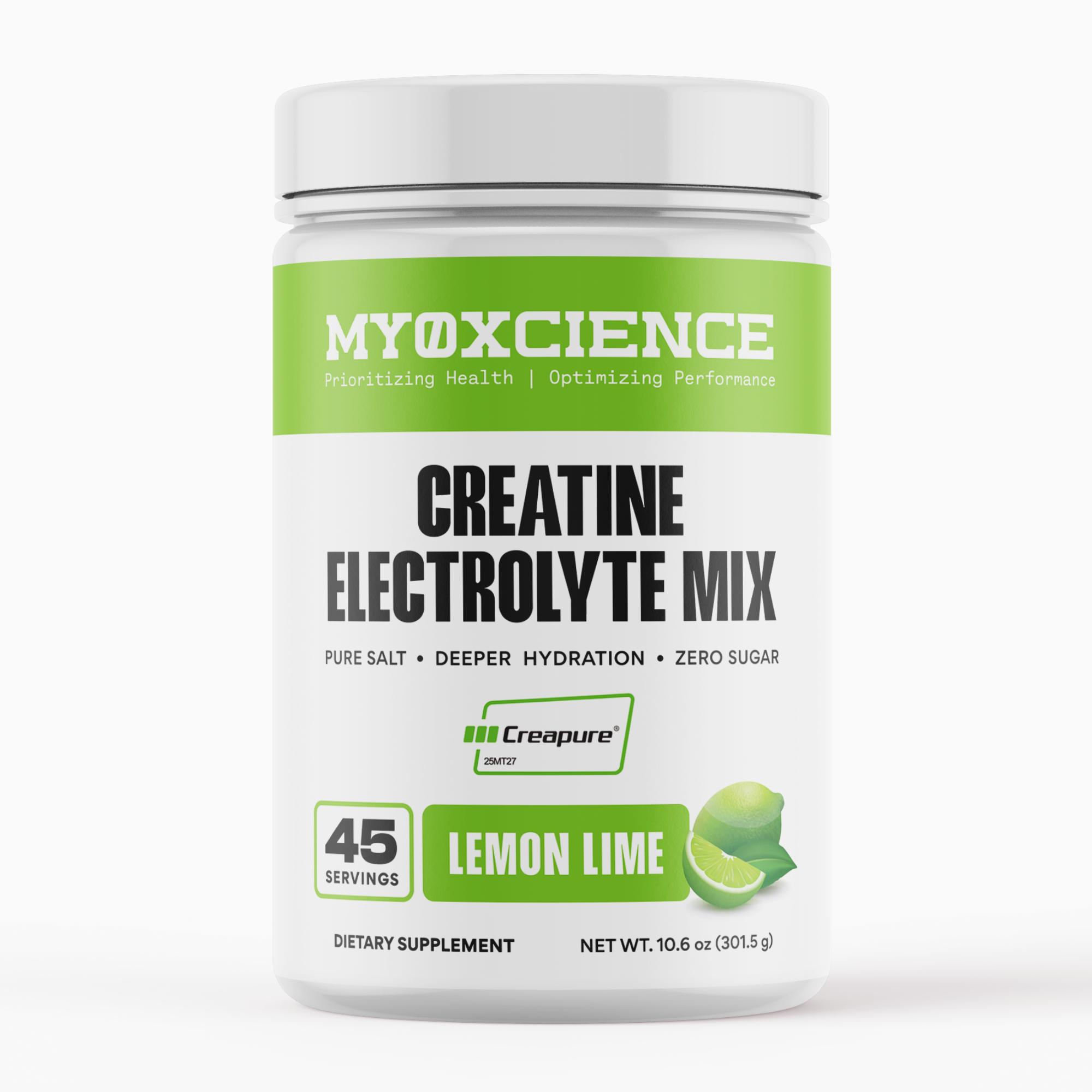 Electrolyte Stix: 2.6 grams of Creapure® Creatine Enhanced With Electrolytes