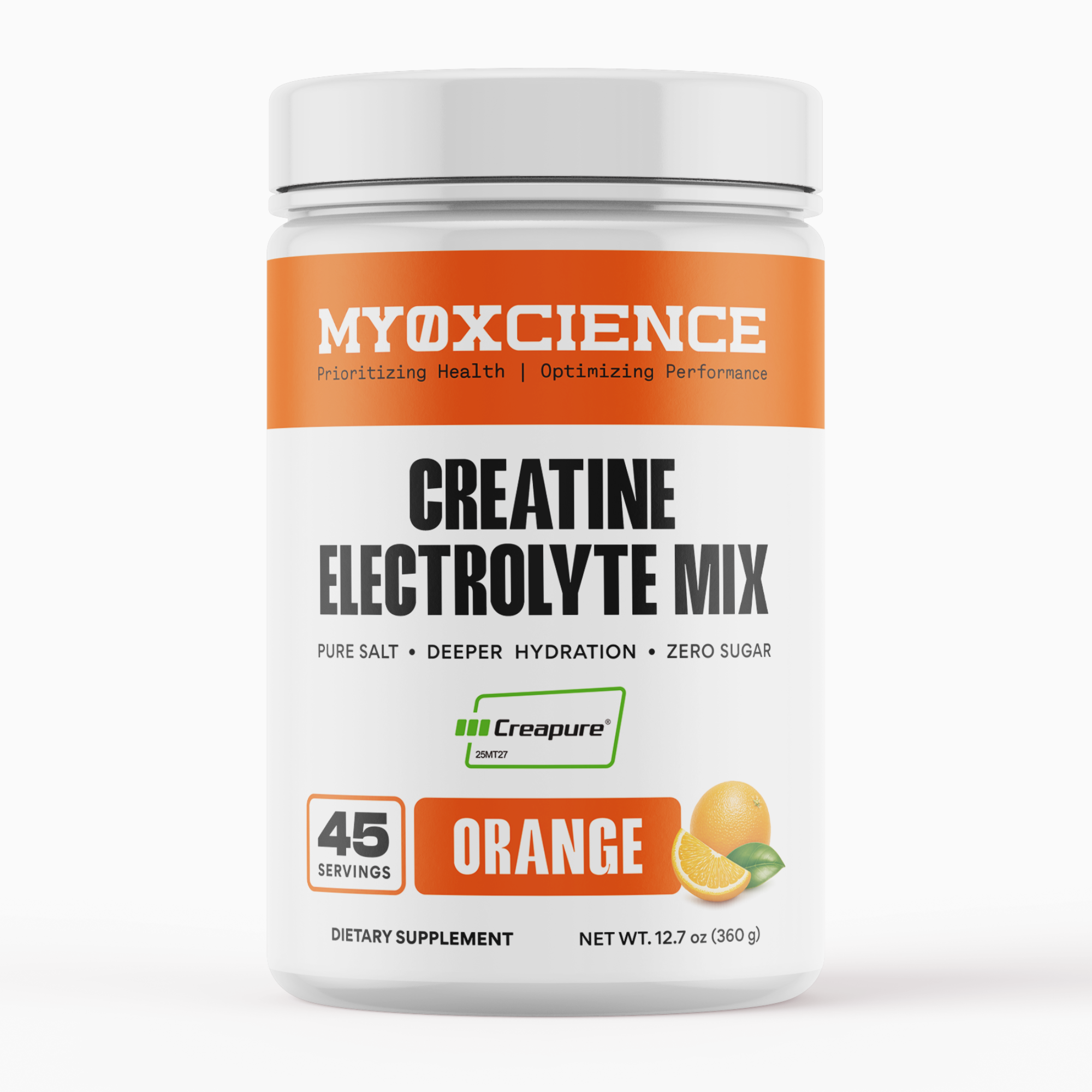 Electrolyte Stix: 2.6 grams of Creapure® Creatine Enhanced With Electrolytes