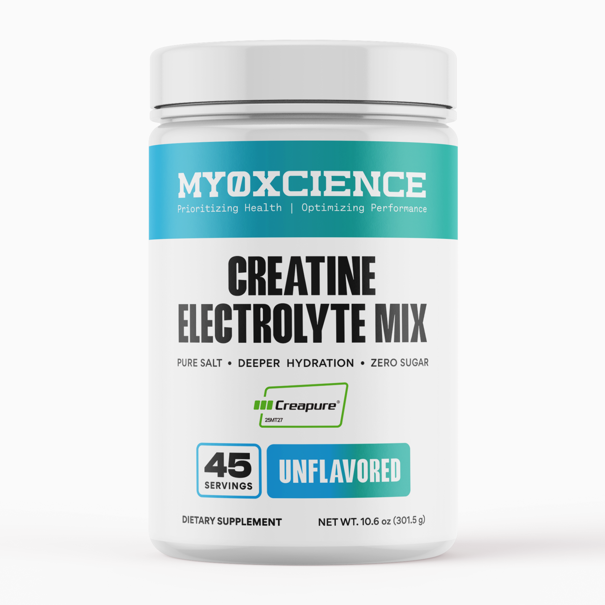 Electrolyte Stix: 2.6 grams of Creapure® Creatine Enhanced With Electrolytes