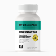 Morning Wood | Beef Testicle Extract, Boron and Magnesium Healthy Libido and Performance